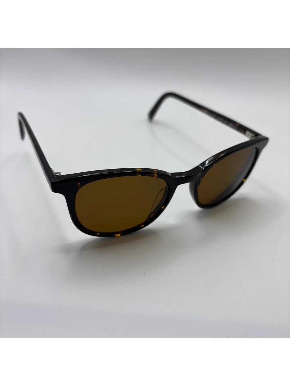 Warby Parker Durand M200 Tortoise Oval Eyeglasses Frame 48/18 142 FRAMES ONLY